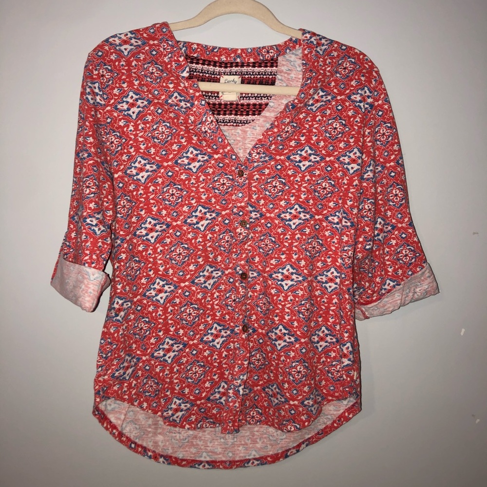 Lucky Brand Cotton Tee